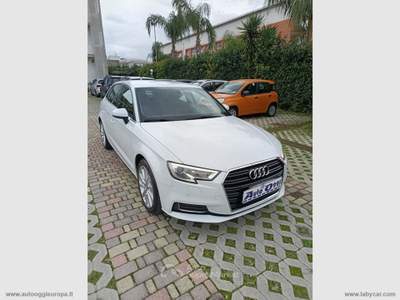 Audi A3 A3 SPB 1.6 TDI S tronic Design Bianco usata Cimitile