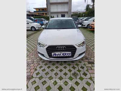 Audi A3 A3 SPB 1.6 TDI S tronic Design Bianco usata Cimitile