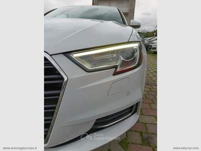 Audi A3 A3 SPB 1.6 TDI S tronic Design Bianco usata Cimitile