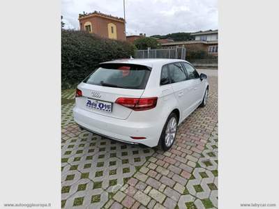 Audi A3 A3 SPB 1.6 TDI S tronic Design Bianco usata Cimitile