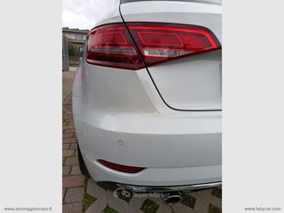 Audi A3 A3 SPB 1.6 TDI S tronic Design Bianco usata Cimitile