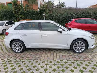 Audi A3 A3 SPB 1.6 TDI S tronic Design Bianco usata Cimitile