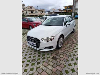 Audi A3 A3 SPB 1.6 TDI S tronic Design Bianco usata Cimitile