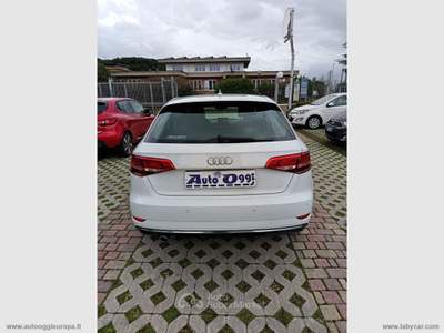 Audi A3 A3 SPB 1.6 TDI S tronic Design Bianco usata Cimitile