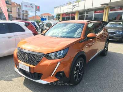 Peugeot 2008 BlueHDi 130 S&S EAT8 Allure Pack Arancione usata San Maurizio Canavese