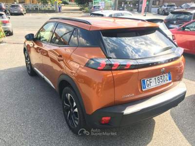 Peugeot 2008 BlueHDi 130 S&S EAT8 Allure Pack Arancione usata San Maurizio Canavese