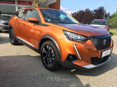 Peugeot 2008 BlueHDi 130 S&S EAT8 Allure Pack Arancione usata San Maurizio Canavese
