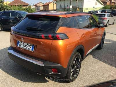 Peugeot 2008 BlueHDi 130 S&S EAT8 Allure Pack Arancione usata San Maurizio Canavese