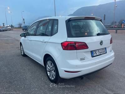 Volkswagen Golf Golf Sportsvan 1.6 TDI 110 DSG Comf. BMT Bianco usata Lavis