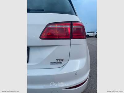Volkswagen Golf Golf Sportsvan 1.6 TDI 110 DSG Comf. BMT Bianco usata Lavis