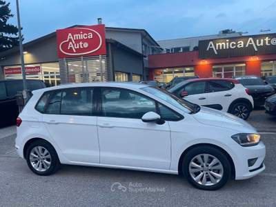 Volkswagen Golf Golf Sportsvan 1.6 TDI 110 DSG Comf. BMT Bianco usata Lavis