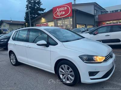 Volkswagen Golf Golf Sportsvan 1.6 TDI 110 DSG Comf. BMT Bianco usata Lavis