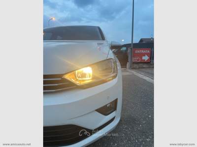 Volkswagen Golf Golf Sportsvan 1.6 TDI 110 DSG Comf. BMT Bianco usata Lavis