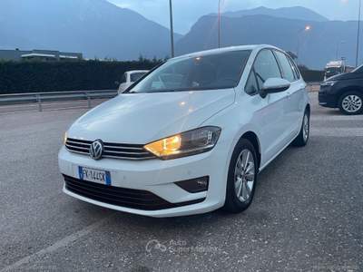 Volkswagen Golf Golf Sportsvan 1.6 TDI 110 DSG Comf. BMT Bianco usata Lavis