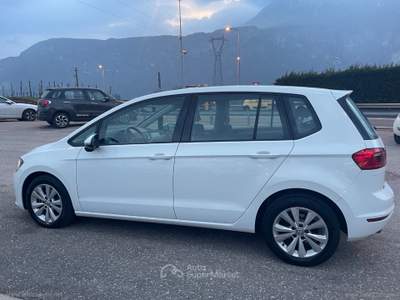 Volkswagen Golf Golf Sportsvan 1.6 TDI 110 DSG Comf. BMT Bianco usata Lavis