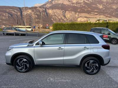 Suzuki Vitara Vitara 1.4 Hybrid 4WD AllGrip Top Argento usata Lavis