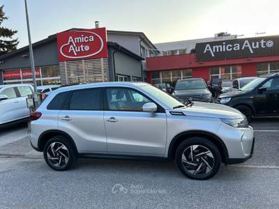 Suzuki Vitara Vitara 1.4 Hybrid 4WD AllGrip Top Argento usata Lavis