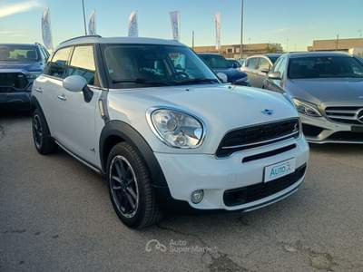 MINI Cooper Countryman 2.0 Cooper SD Business XL Automatica ALL4 Bianco usata Monopoli