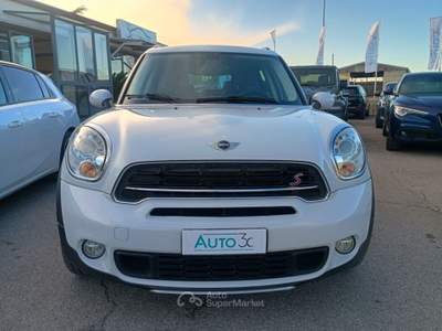 MINI Cooper Countryman 2.0 Cooper SD Business XL Automatica ALL4 Bianco usata Monopoli
