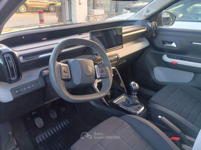 Citroen C3 1.2 100cv Max Grigio usata Monopoli