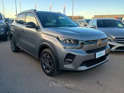Citroen C3 1.2 100cv Max Grigio usata Monopoli