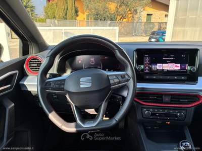 Seat Ibiza Ibiza 1.0 EcoTSI 95CV 5p. FR Nero usata San Paolo d'Argon