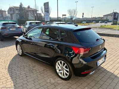 Seat Ibiza Ibiza 1.0 EcoTSI 95CV 5p. FR Nero usata San Paolo d'Argon