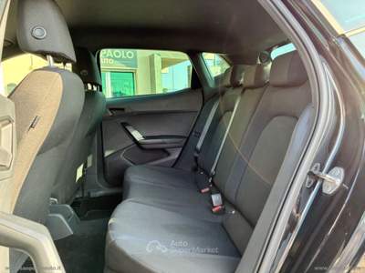 Seat Ibiza Ibiza 1.0 EcoTSI 95CV 5p. FR Nero usata San Paolo d'Argon