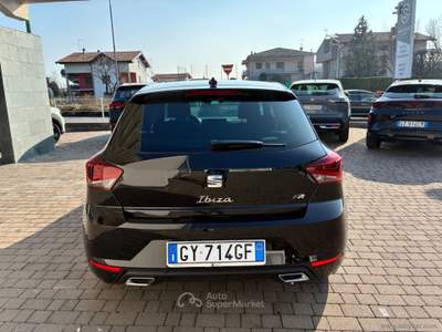 Seat Ibiza Ibiza 1.0 EcoTSI 95CV 5p. FR Nero usata San Paolo d'Argon
