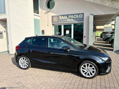 Seat Ibiza Ibiza 1.0 EcoTSI 95CV 5p. FR Nero usata San Paolo d'Argon