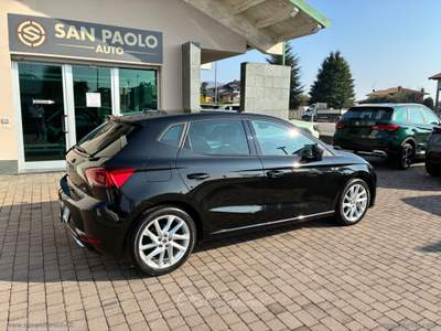 Seat Ibiza Ibiza 1.0 EcoTSI 95CV 5p. FR Nero usata San Paolo d'Argon