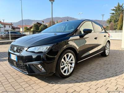 Seat Ibiza Ibiza 1.0 EcoTSI 95CV 5p. FR Nero usata San Paolo d'Argon