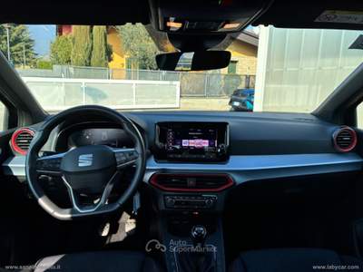 Seat Ibiza Ibiza 1.0 EcoTSI 95CV 5p. FR Nero usata San Paolo d'Argon