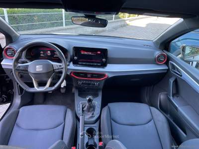 Seat Ibiza Ibiza 1.0 EcoTSI 95CV 5p. FR Nero usata San Paolo d'Argon