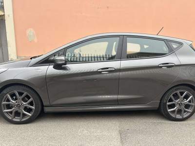Ford Fiesta 5p 1.0 ecoboost h ST-Line 125cv Grigio usata Lumezzane