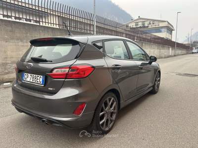 Ford Fiesta 5p 1.0 ecoboost h ST-Line 125cv Grigio usata Lumezzane
