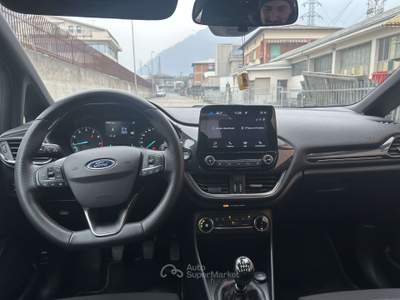 Ford Fiesta 5p 1.0 ecoboost h ST-Line 125cv Grigio usata Lumezzane