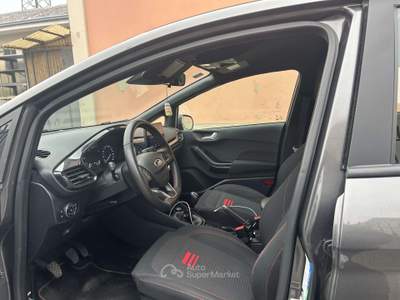 Ford Fiesta 5p 1.0 ecoboost h ST-Line 125cv Grigio usata Lumezzane