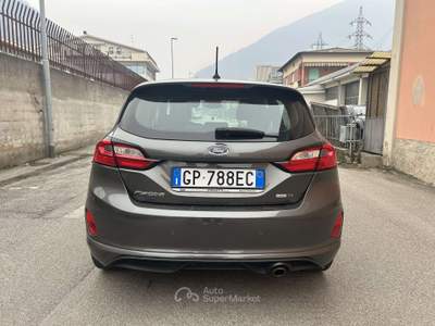 Ford Fiesta 5p 1.0 ecoboost h ST-Line 125cv Grigio usata Lumezzane