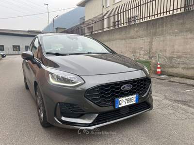 Ford Fiesta 5p 1.0 ecoboost h ST-Line 125cv Grigio usata Lumezzane