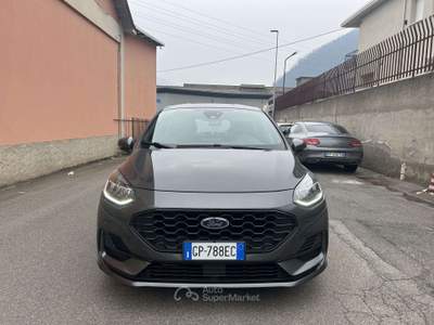 Ford Fiesta 5p 1.0 ecoboost h ST-Line 125cv Grigio usata Lumezzane