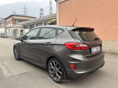 Ford Fiesta 5p 1.0 ecoboost h ST-Line 125cv Grigio usata Lumezzane