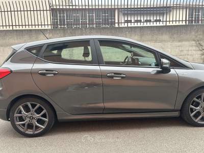 Ford Fiesta 5p 1.0 ecoboost h ST-Line 125cv Grigio usata Lumezzane