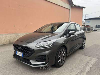 Ford Fiesta 5p 1.0 ecoboost h ST-Line 125cv Grigio usata Lumezzane