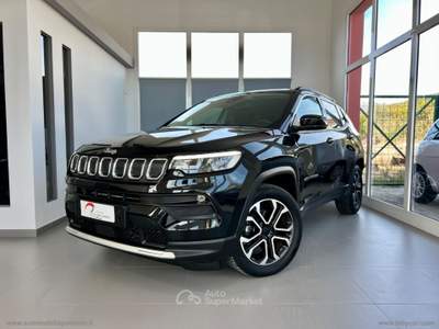 Jeep Compass Compass 1.6 Mjt II 2WD Limited Nero usata Fornelli Jeep Compass Compass 1.6 Mjt II 2WD Limited Nero usata Fornelli