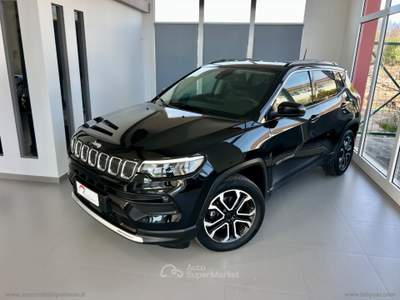 Jeep Compass Compass 1.6 Mjt II 2WD Limited Nero usata Fornelli