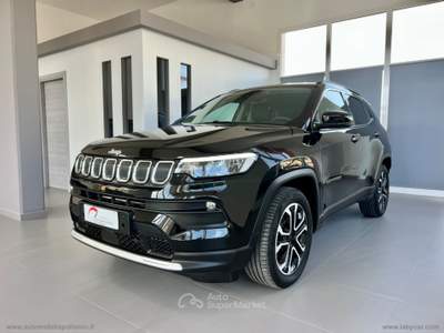 Jeep Compass Compass 1.6 Mjt II 2WD Limited Nero usata Fornelli