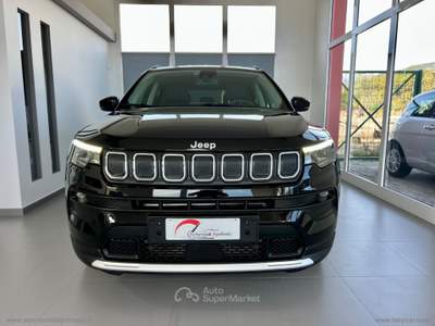 Jeep Compass Compass 1.6 Mjt II 2WD Limited Nero usata Fornelli