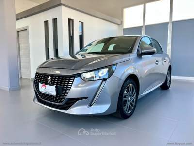Peugeot 208 208 BlueHDi 100 S&S 5p. Active Pack Grigio usata Fornelli
