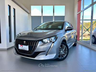 Peugeot 208 208 BlueHDi 100 S&S 5p. Active Pack Grigio usata Fornelli